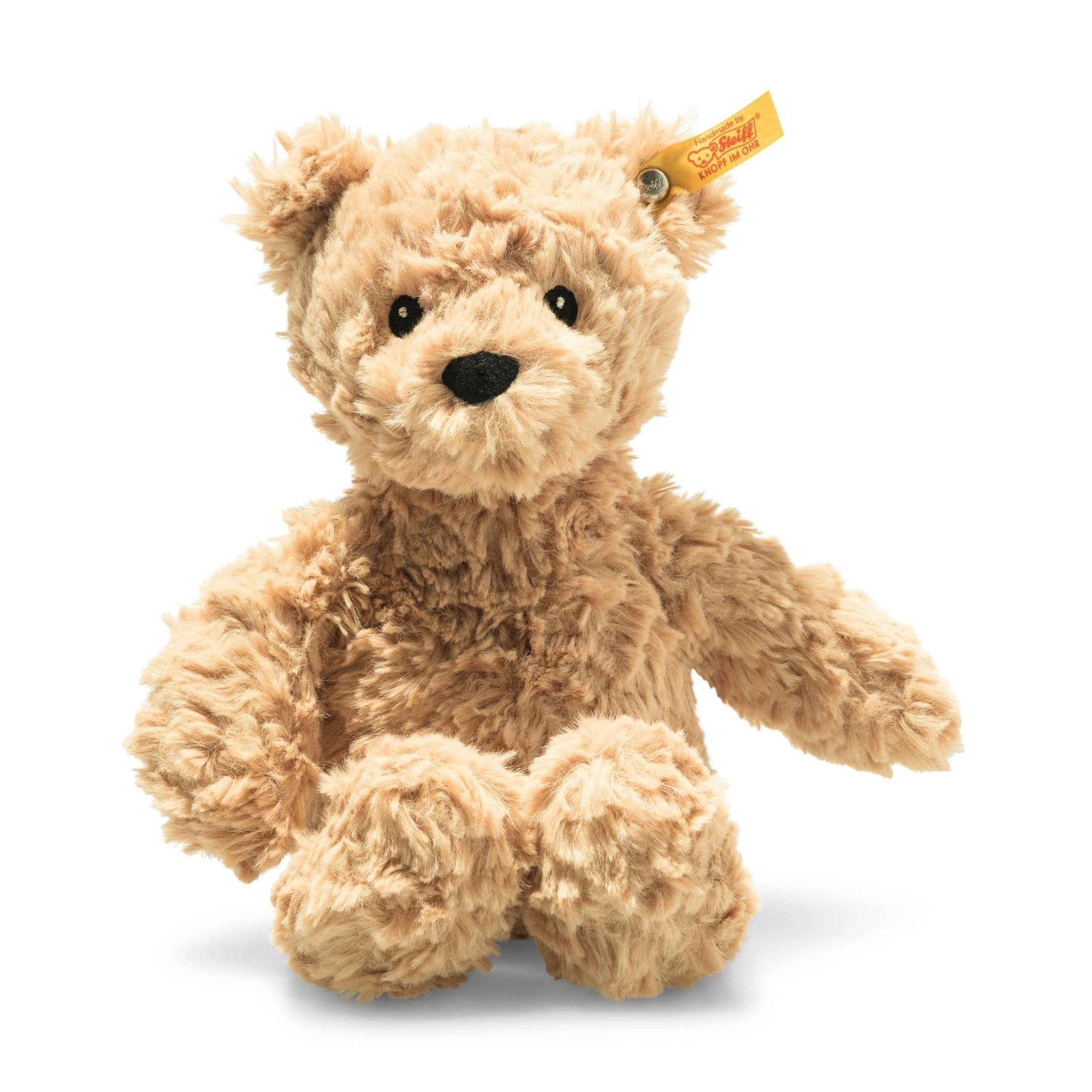 Steiff Jimmy Teddy Bear - 8 inches Beige Plush