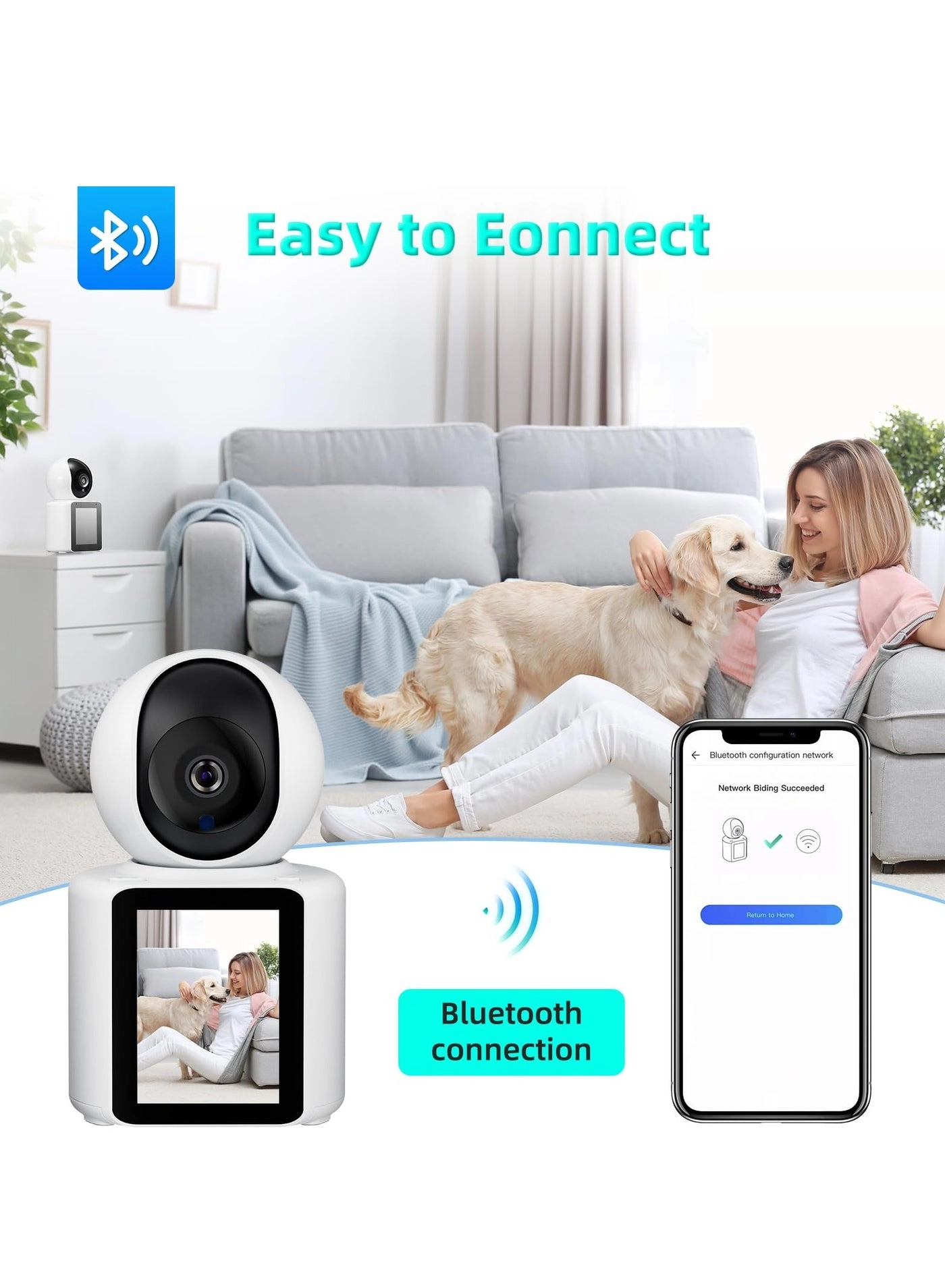 Indoor Security Camera 1080p