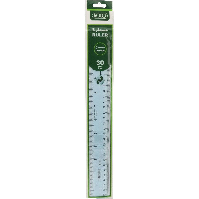 Ruler - 12" (30 cm) Stainless Steel