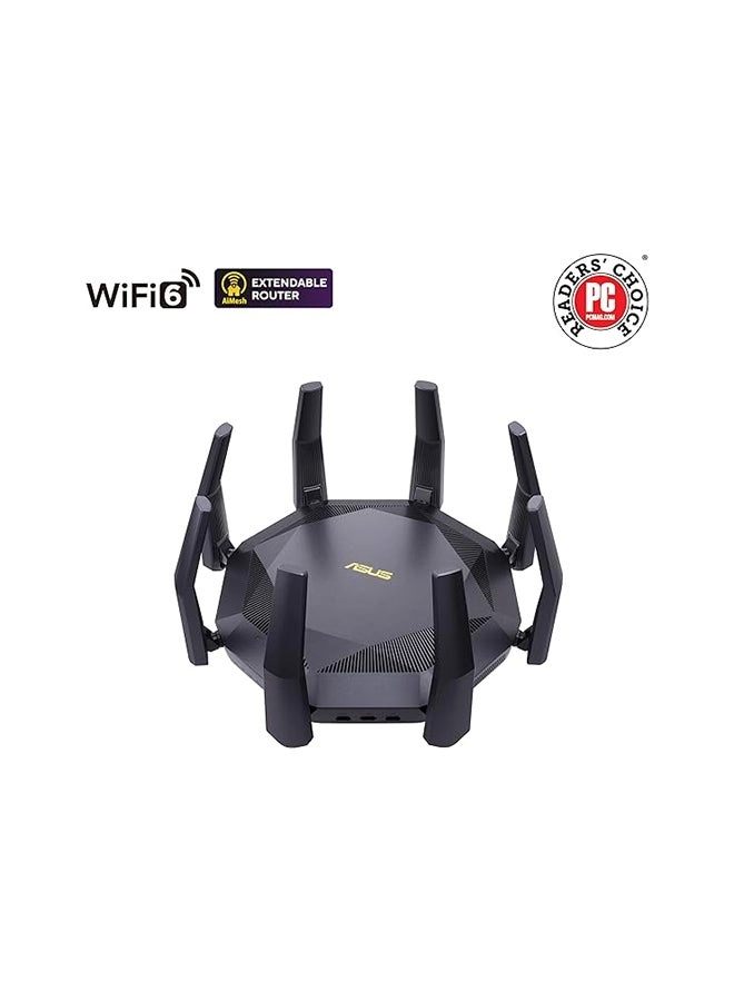 RT-AX89X - 6000 Mbps WiFi 6