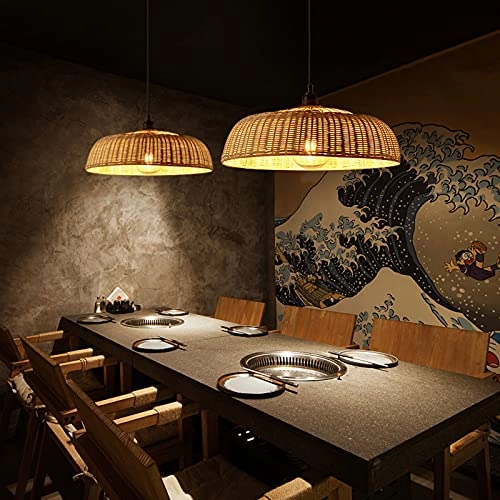 Rattan Chandelier - E27 50cm