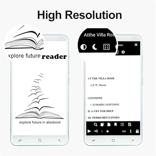 Electronic Book Reader - 5-inch 1+8GB