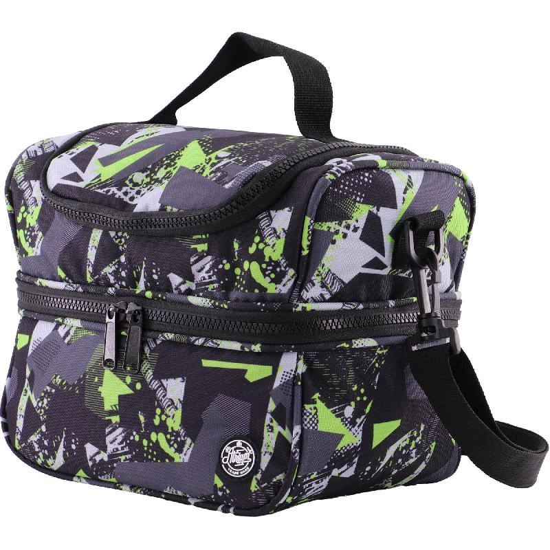 Big Zipper - Camouflage Pattern