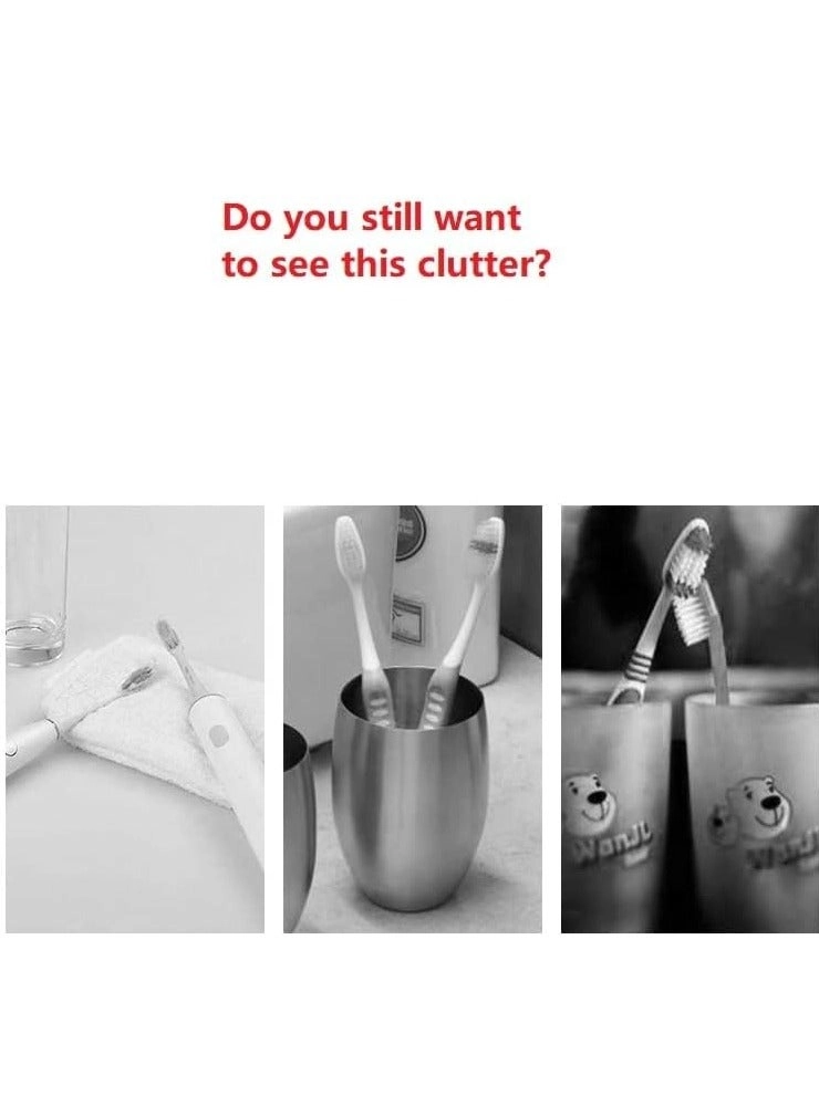 Electric Toothbrush Holder - Wall Mount 1