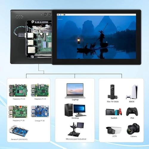 Touchscreen for Raspberry Pi - 10.1'' 1920*1200