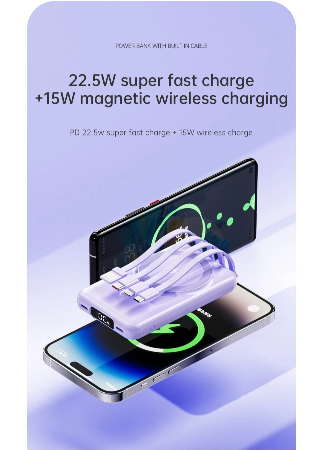 X1 - 10000 Watt-hour 22.5 W Wireless