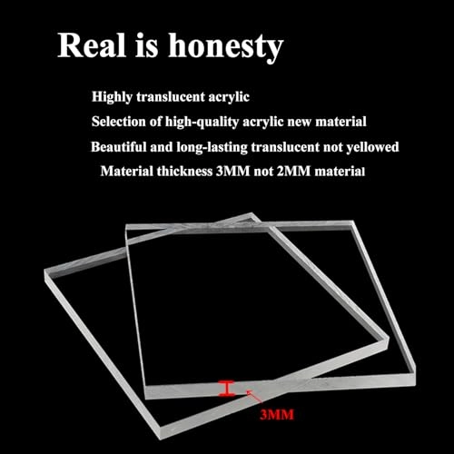 Acrylic display case compatible with Lego 10298 - Transparent 3mm Dustproof