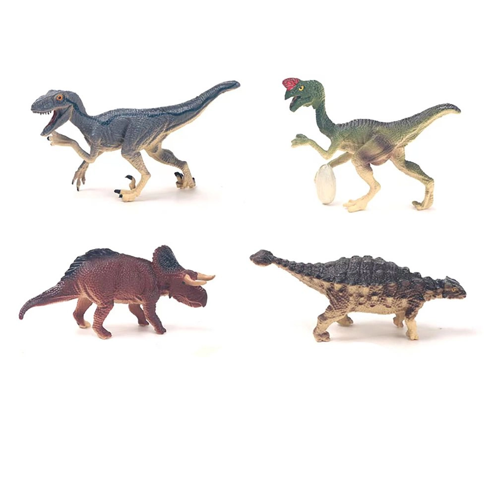 Dinosaur World Assorted Set 1 (34212842-KZ956_053T) 4 pcs