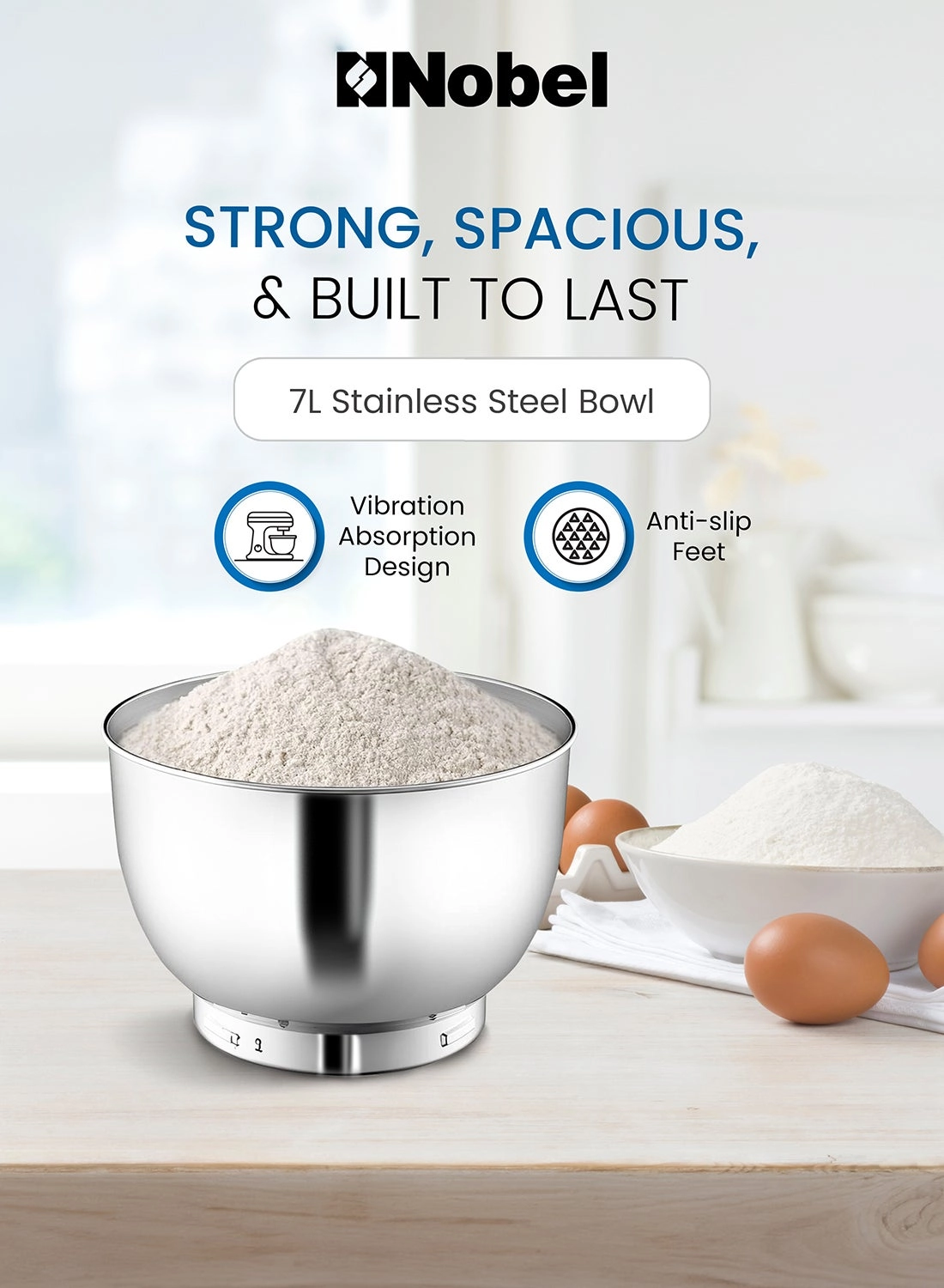 NBM100S - 7.0 Liter(s) 1500 Watt