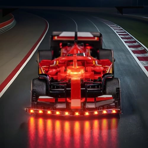 LED Light Set for LEGO 77242 Ferrari SF-24 F1 Race Car - Copper Line