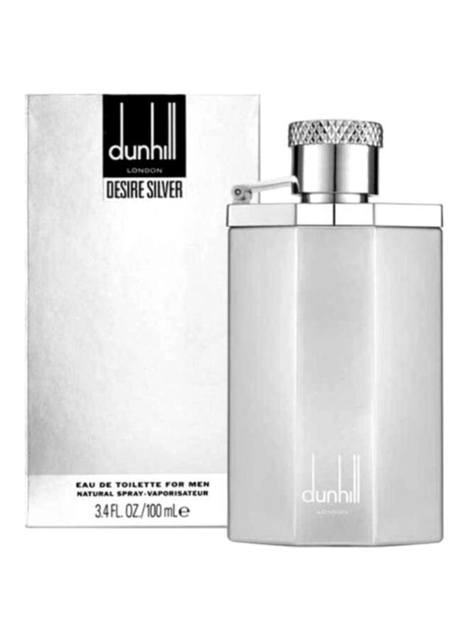 Desire Silver Eau de Toilette 100 ml
