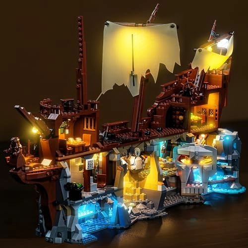 Brickshining LED Lighting Kit - Compatible with Lego 21363 Ideas The Goonies for Adults