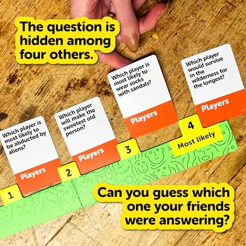 Dumb Questions To Ask Your Friends - 10 years and up English