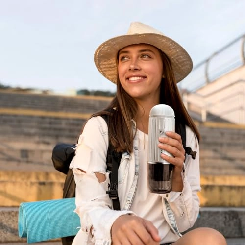 ME2218 - 6E+1 Milliliters Support Ground Coffee and NS capsule