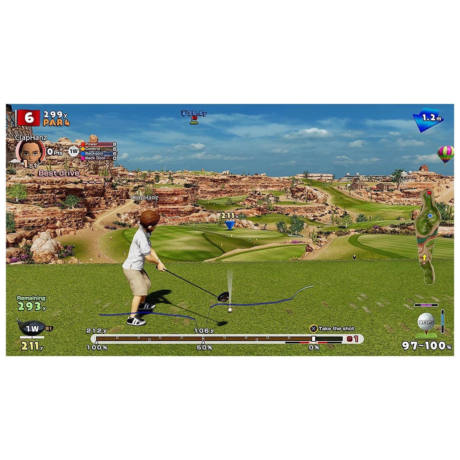 Everybody's Golf - PlayStation 4