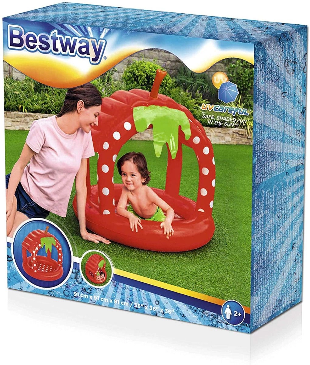 Baby Pool Very Berry - 91 x 91 x 91 cm 26 L