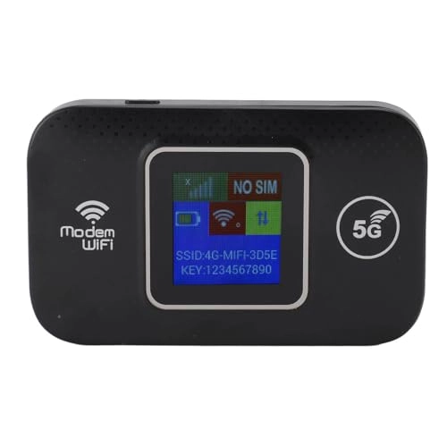 4G LTE Portable WiFi - 300Mbps