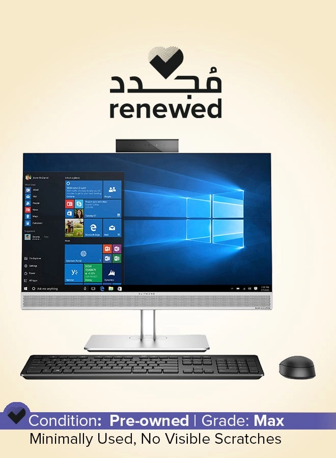 (Renewed) EliteOne - 256 GB 24 inch Intel Core i5