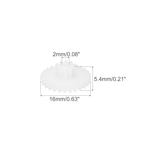 30122BA - 30Pcs 30 Teeth Plastic Gears