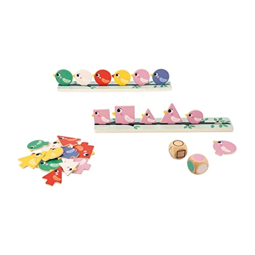 Pédagogie Range-Shape, Size and Colour Sorting - 24 months and up