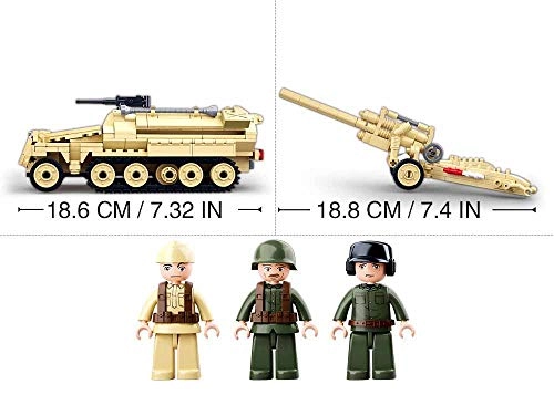 M38-B0695 - WWII 460 pcs