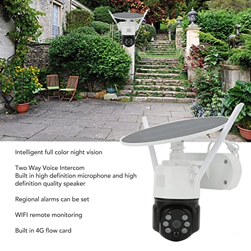 Solar Security Camera 1080p