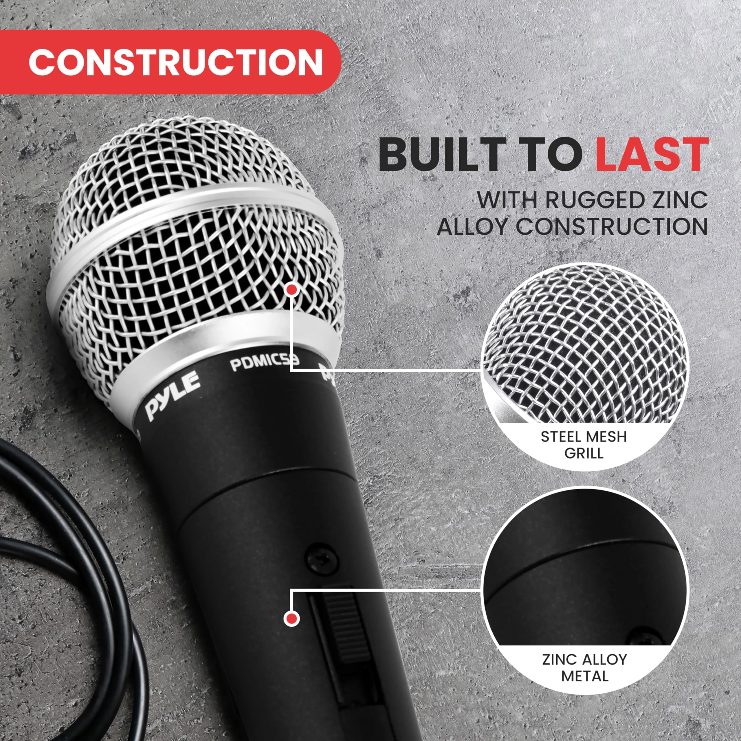PDMIC59 XLR Microphone