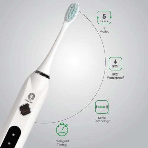 GNELETB2GWH - Electric Toothbrush White