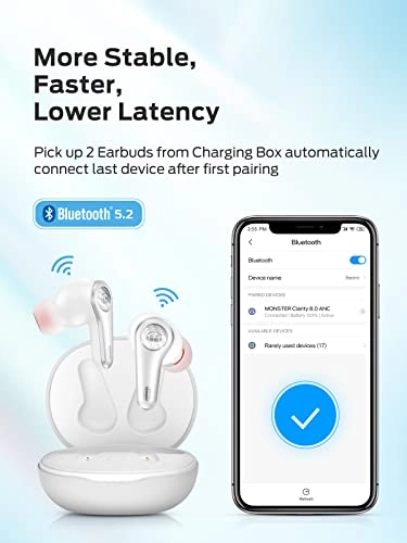 Clarity 8.0 Wireless Earbud