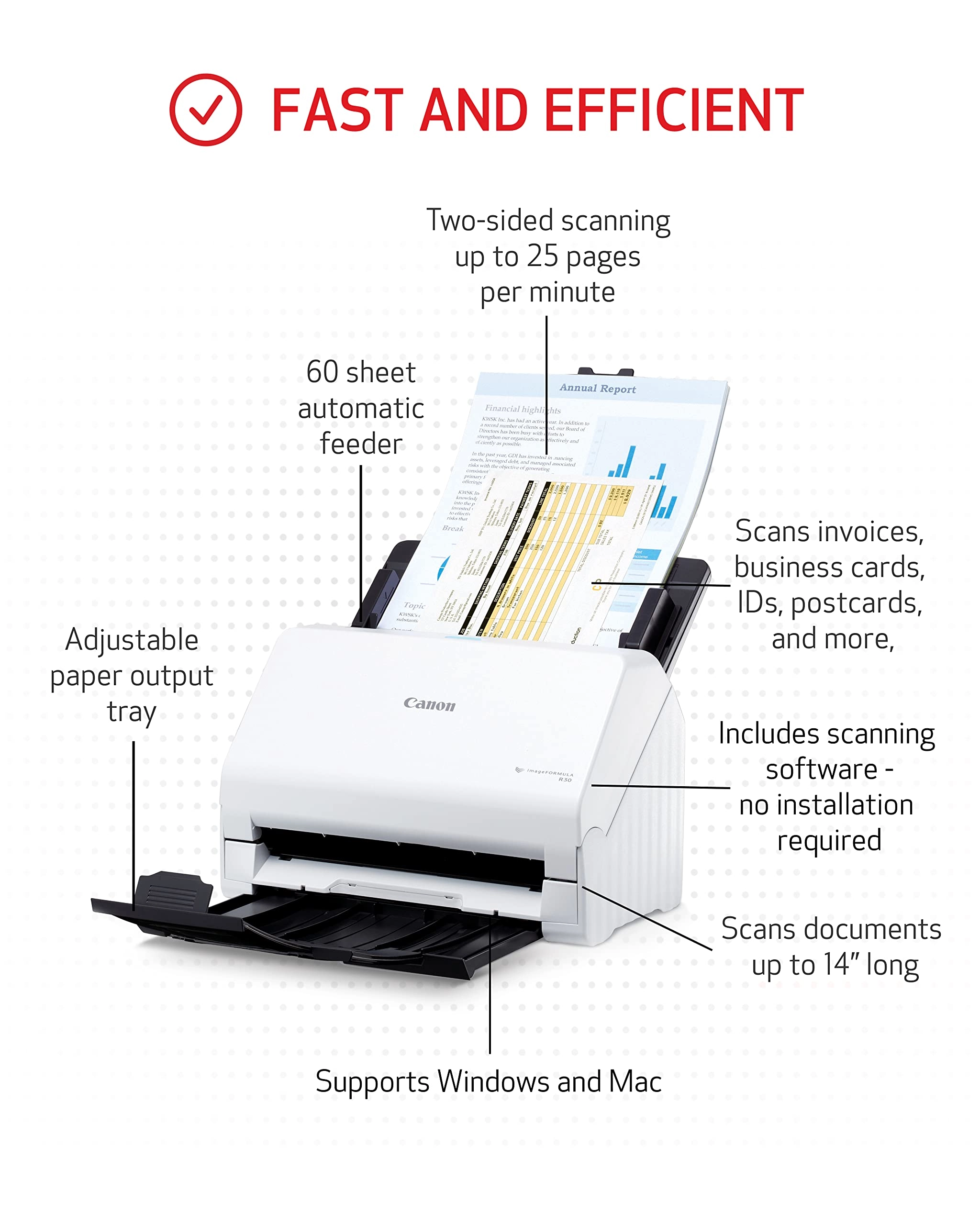 imageFORMULA R30 - USB
