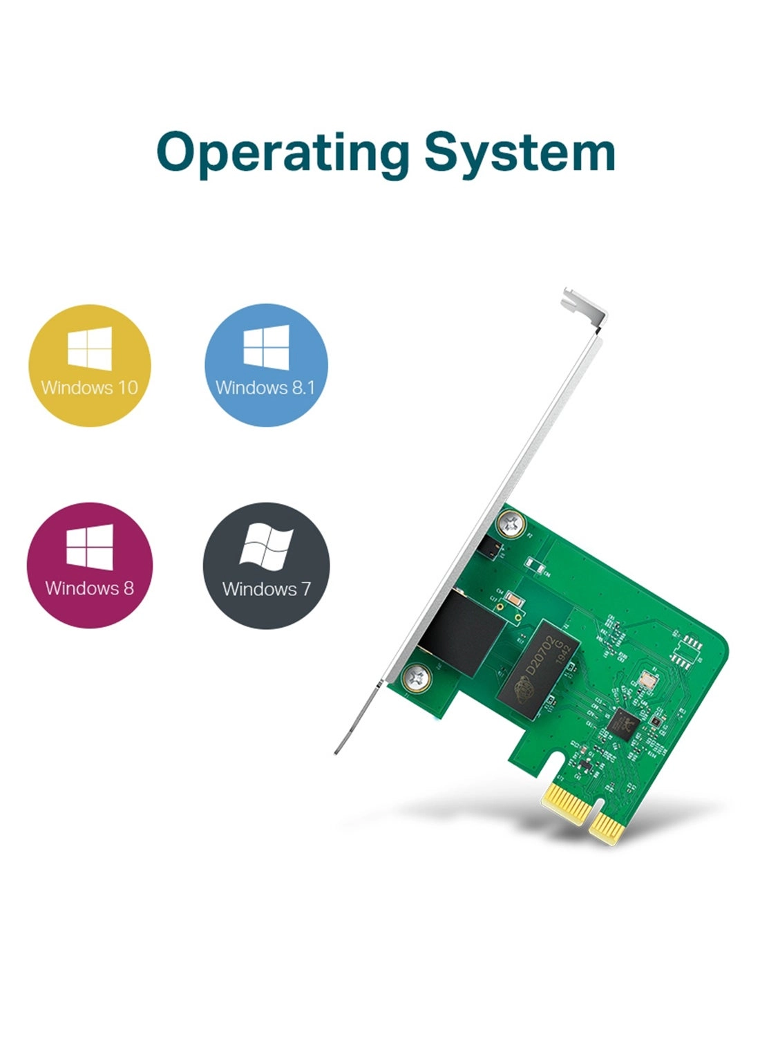 TG-3468 - Pcie Gigabit Ethernet