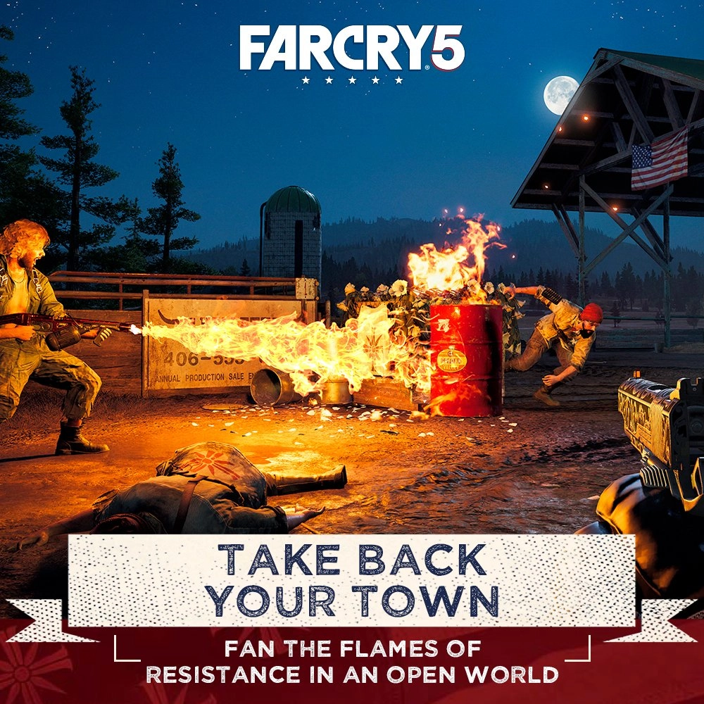 Far Cry 5 - Xbox One, PlayStation 4
