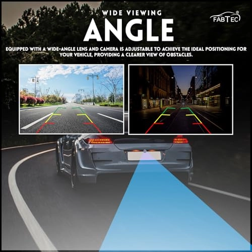720p AHD Car Rear View Camera - 8 LED Night Vision RCA