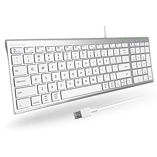 Macally Wired Keyboard - scissor switches