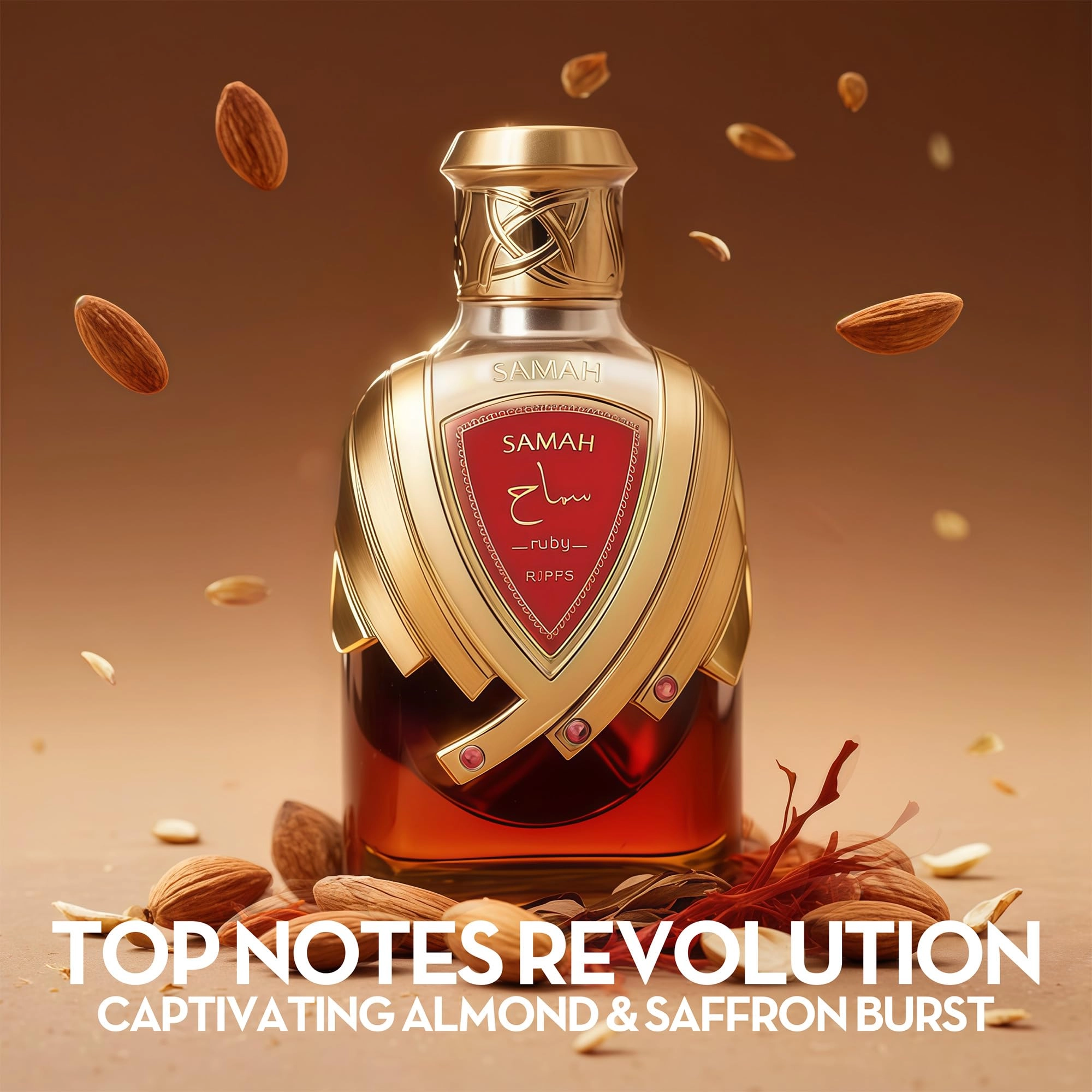 Samah Ruby - Eau de Parfum 3.4 Fl Oz
