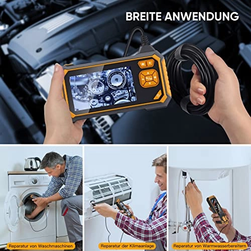 Dual Cameras Endoscope - 5 m