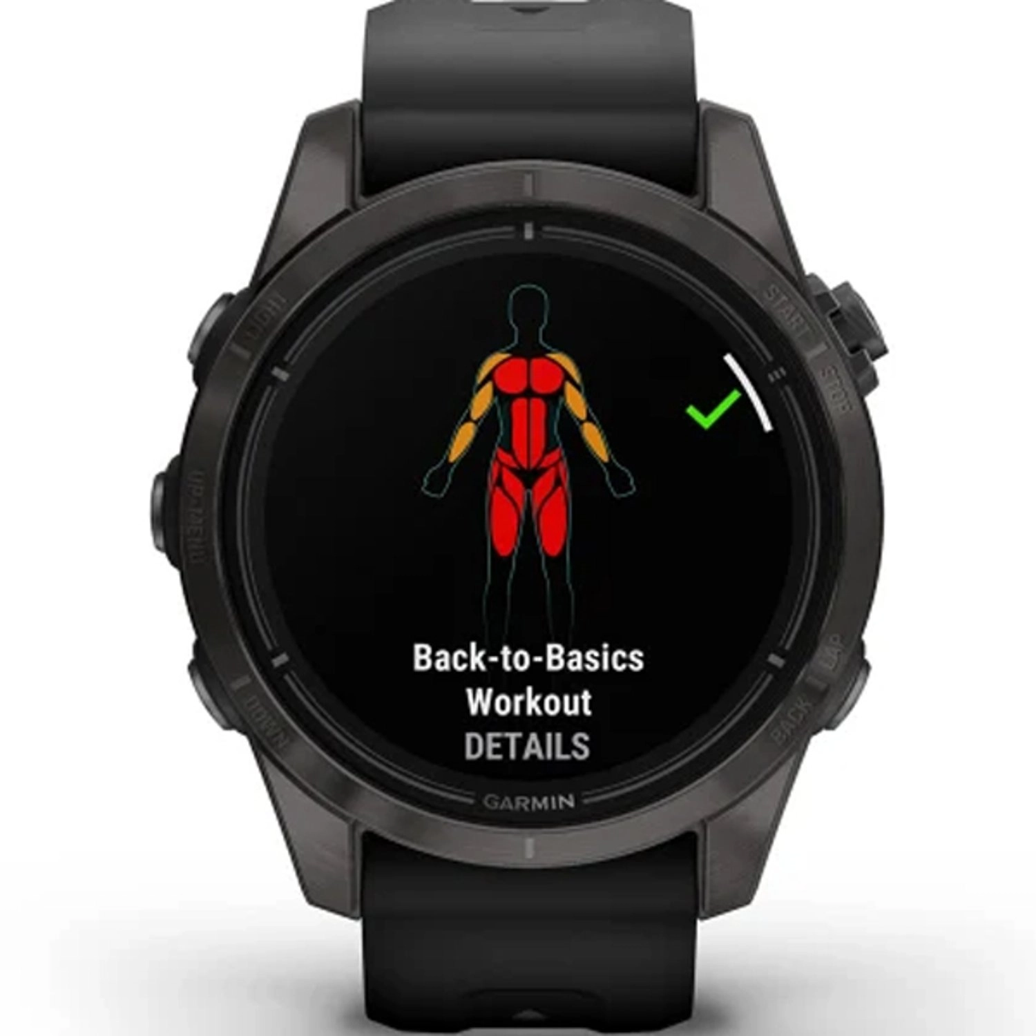 EpixPro Gen2 42mm Titanium GPS