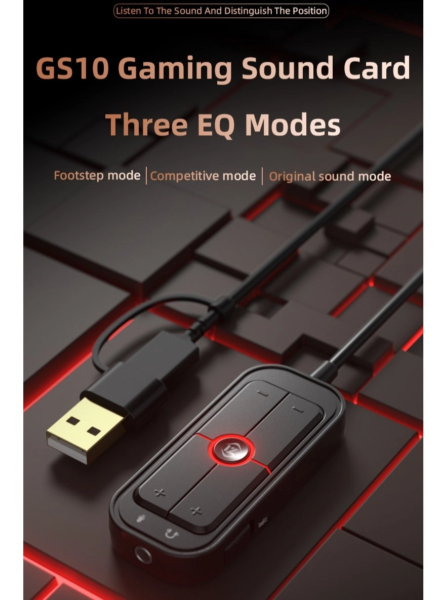 GS10 - Type-C to USB 3.5 AUX