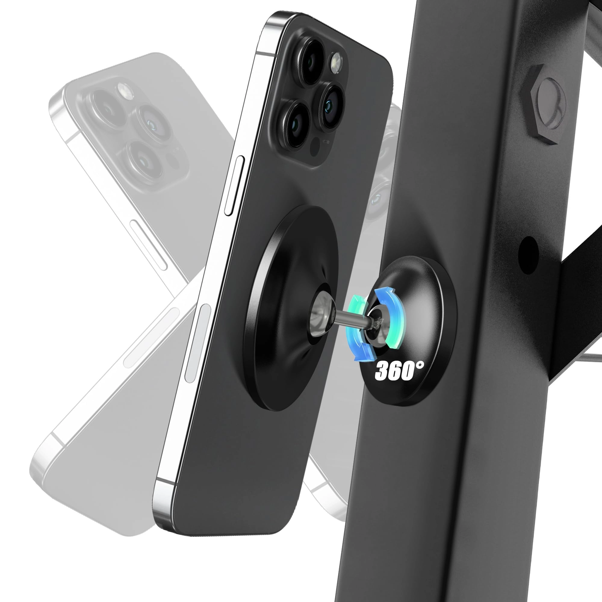 NALACAL Car Magnetic Phone Mount Holder for MagSafe
