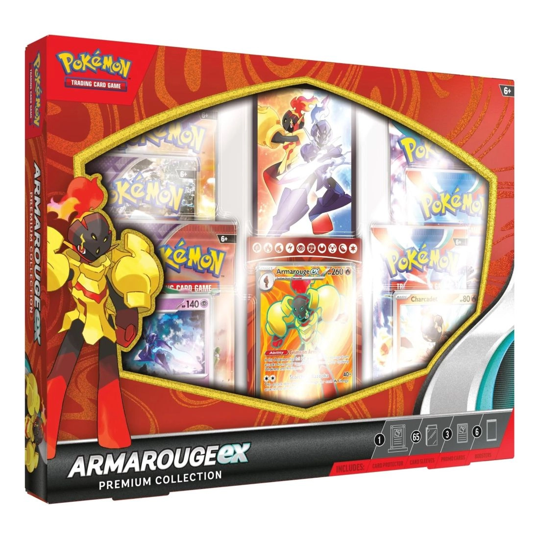 Pokémon Armarouge ex Premium Collection