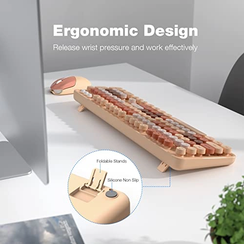 Keyboard and Mouse Combo - Wireless