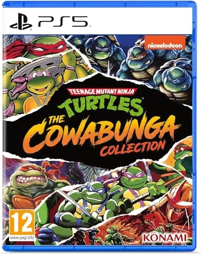 Teenage Mutant Ninja Turtles: The Cowabunga Collection Single - PlayStation 5
