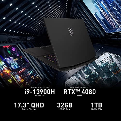 Stealth 17 Studio A13VH-053US - 17.3'' i9-13900H 32GB DDR5 1TB SSD