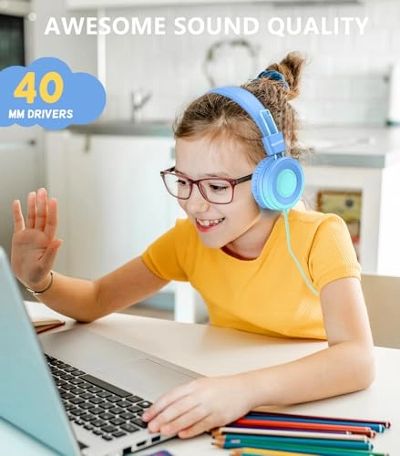 Type C Kid Headphone Wired Headphone