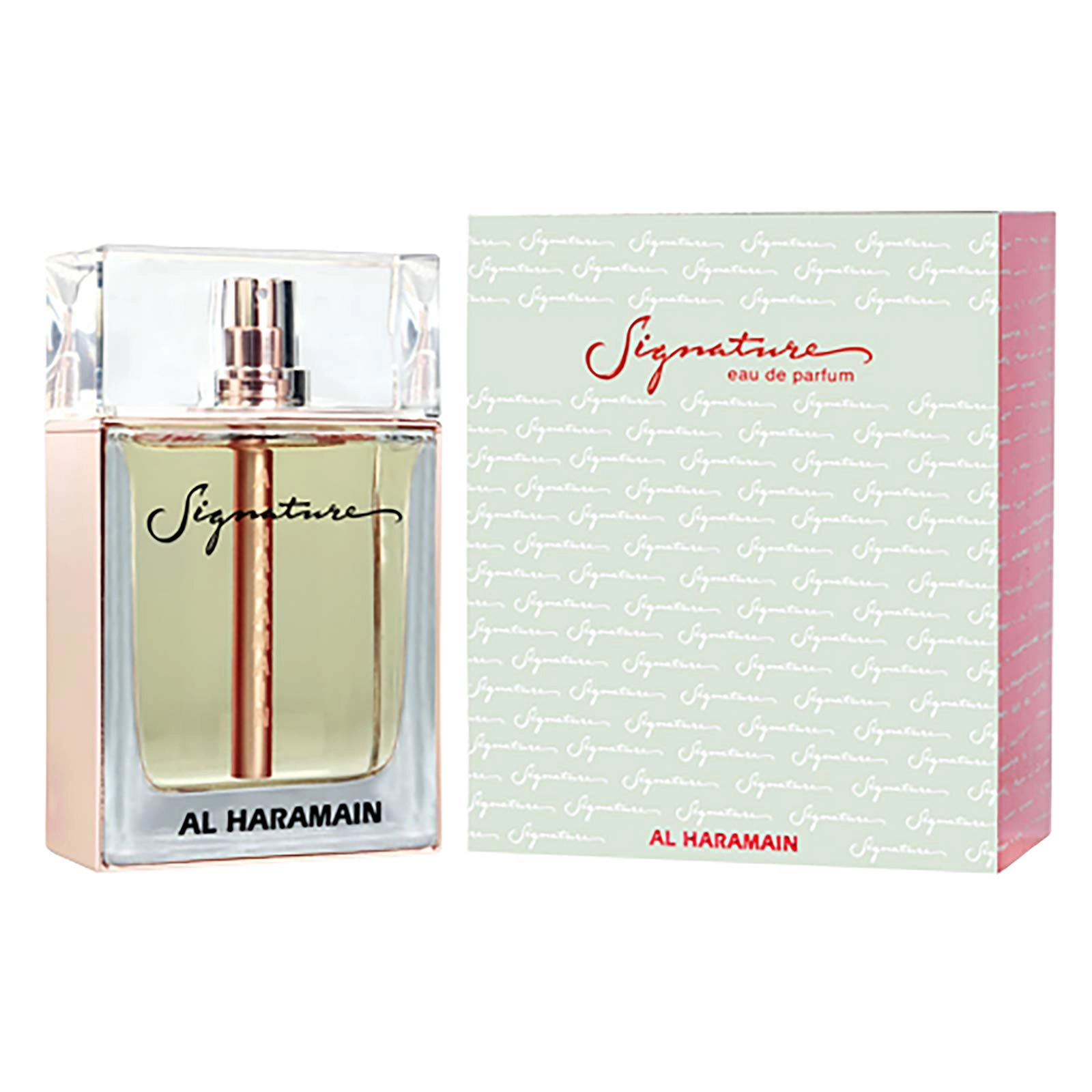 Al Haramain Signature Rose Eau de Parfum - 100ml