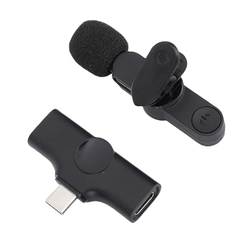 Wireless Lavalier Microphone - 1 2.4GHz