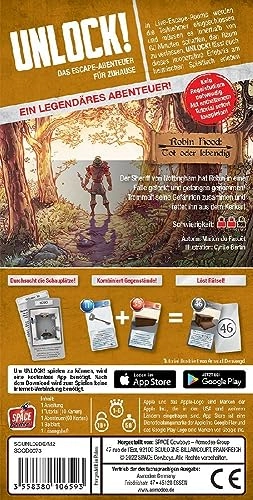 Unlock! Robin Hood: Tot oder lebendig