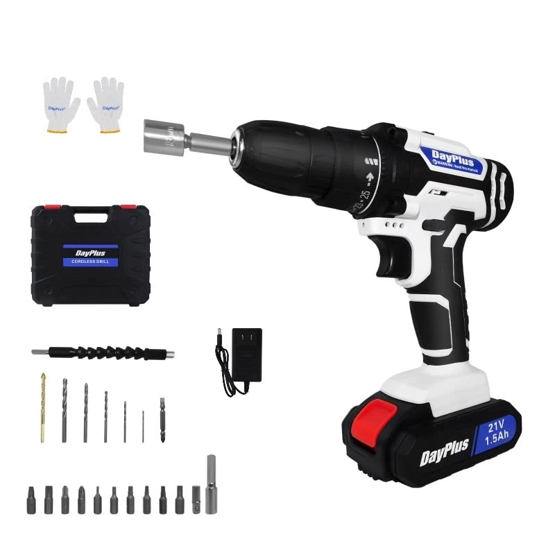 Cordless Drill7 - 1.3E+3 Milliamp Hours