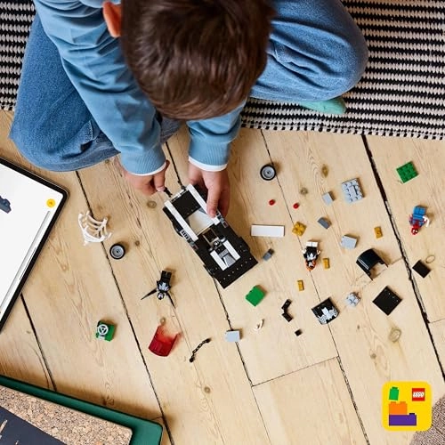 Spider-Man Spider-Man Vs Venom Muscle Car (76309)