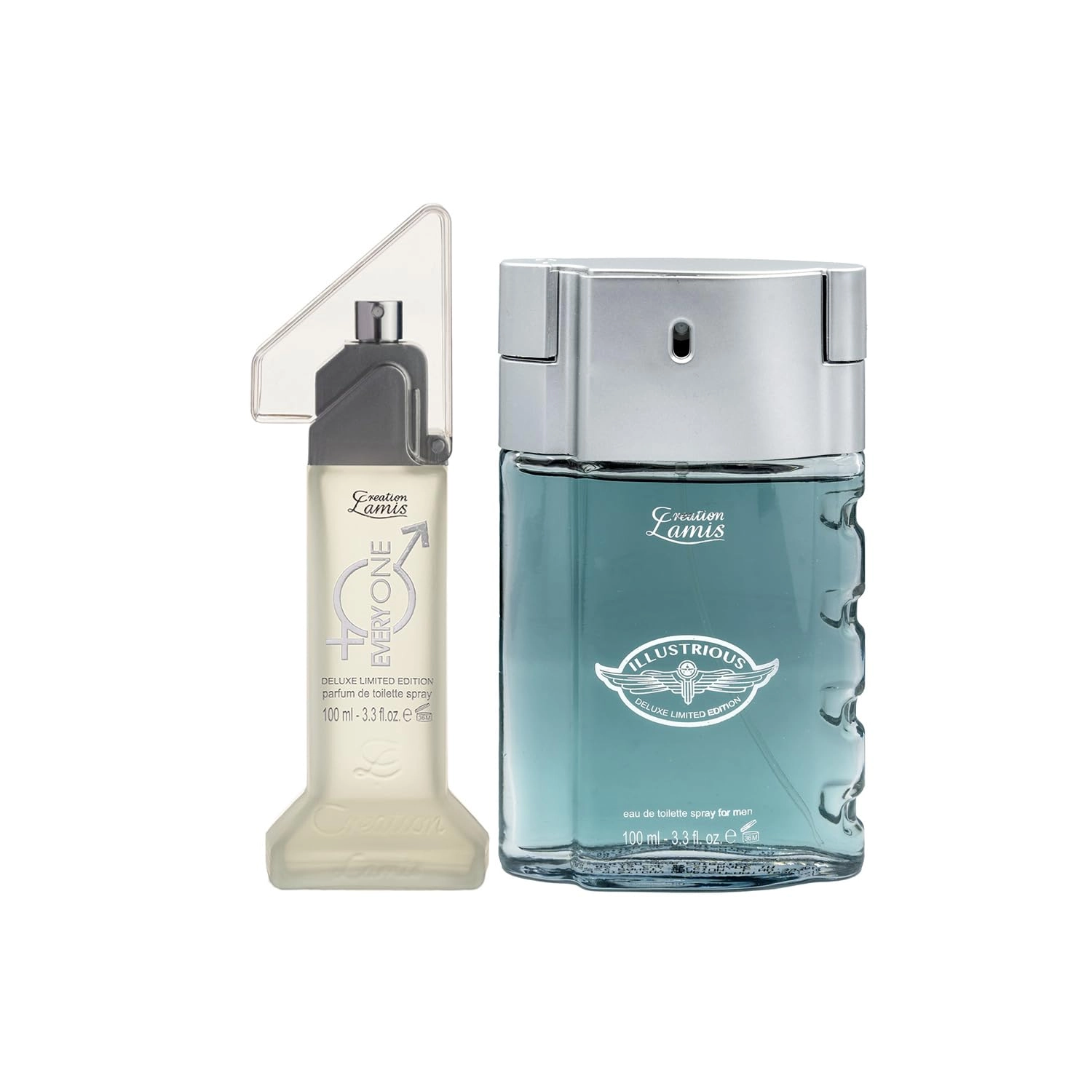 JAYWIR TRADING Illustrious Eau de Toilette 100ml + Everyone Eau de Toilette 100ml